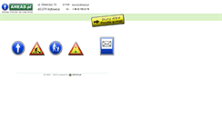 Desktop Screenshot of ahead.pl