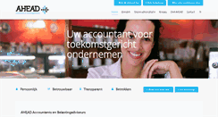 Desktop Screenshot of ahead.nl